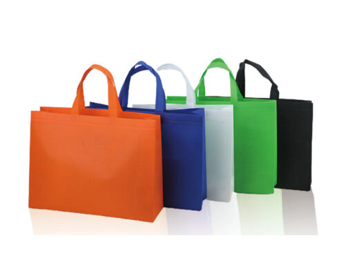 Custom Logo Printing 80gsm 100gsm Non-Woven Bag Shopping Bag Promotion Tote bag