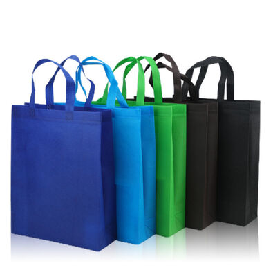 Custom Logo Printing 80gsm 100gsm Non-Woven Bag Shopping Bag Promotion Tote bag