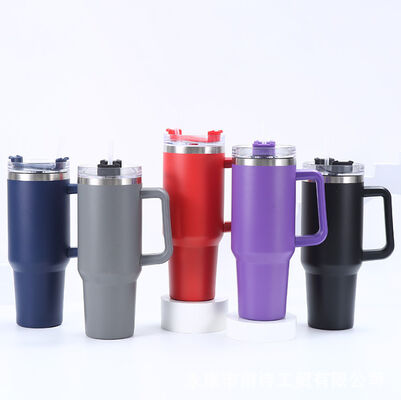 Custom Logo 40oz 304 Stainless Steel General-1 Vacuum Flask Water Bottle Cup Tumbler For  On Auto Car